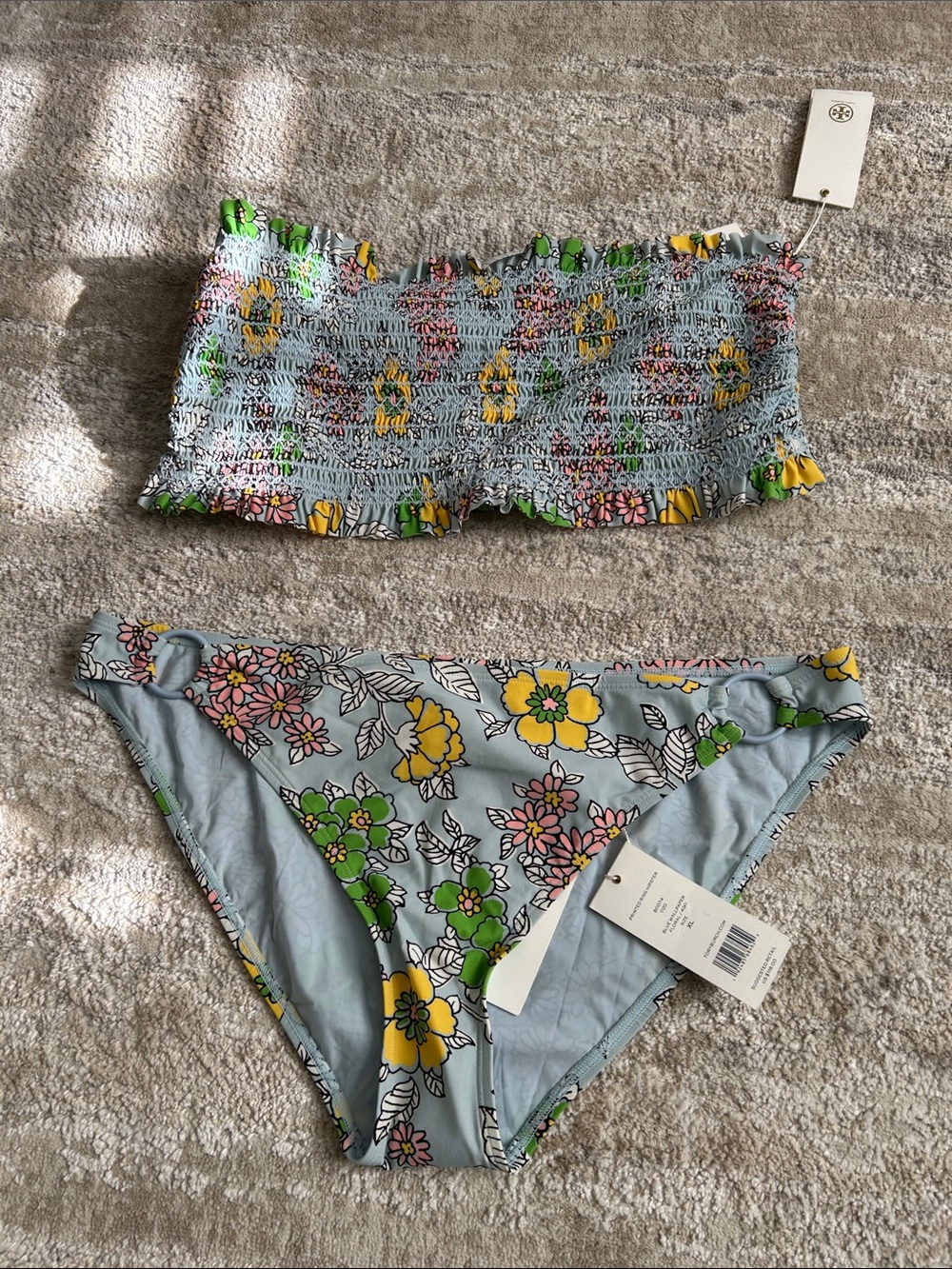 tory burch bikini set